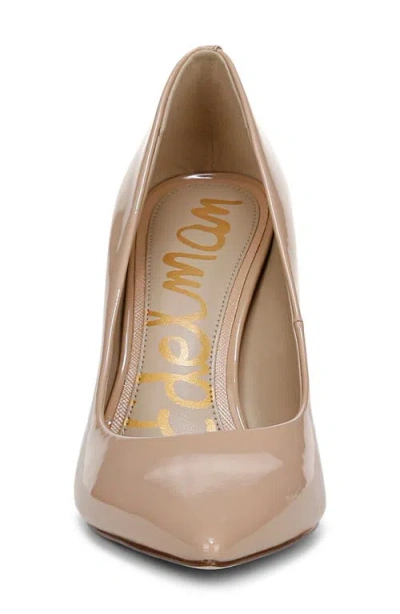 Sam Edelman Hazel Pointed Toe Pump In Neutral