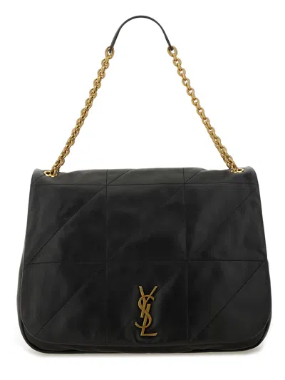 Saint Laurent Jamie Shoulder Bag In Black