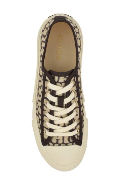 Guess Carey Sneaker In White