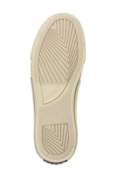 Guess Carey Sneaker In White