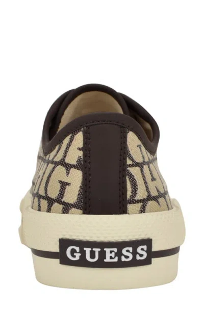 Guess Carey Sneaker In White