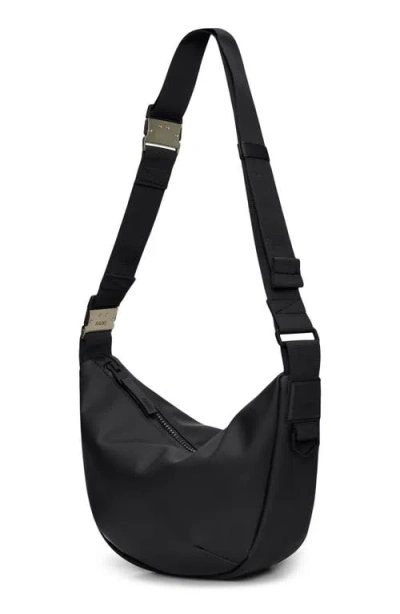 Rains Valera Waterproof Shoulder Bag In Black