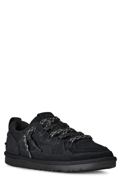 Ugg Suede Sneakers In Black