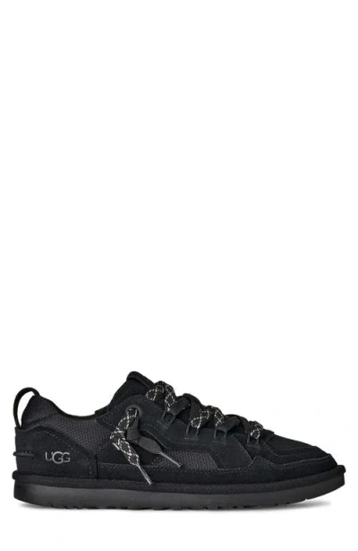 Ugg Suede Sneakers In Black