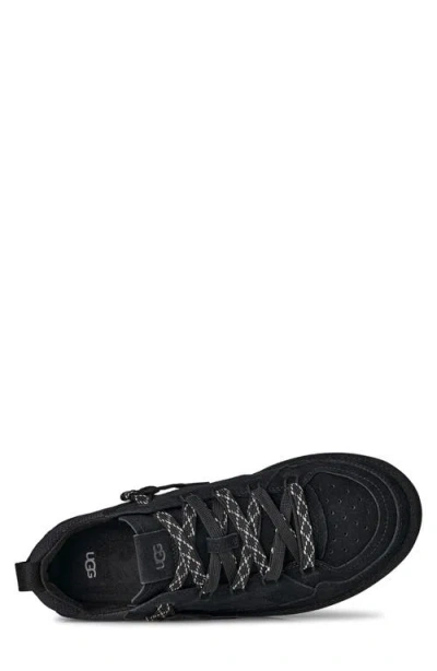 Ugg Suede Sneakers In Black
