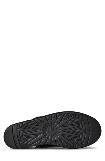 Ugg Suede Sneakers In Black