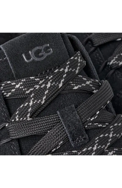 Ugg Suede Sneakers In Black