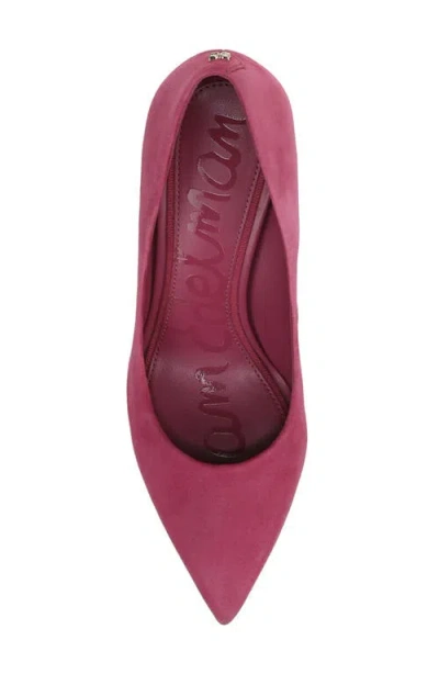 Sam Edelman Hazel Pointed Toe Pump In Multi