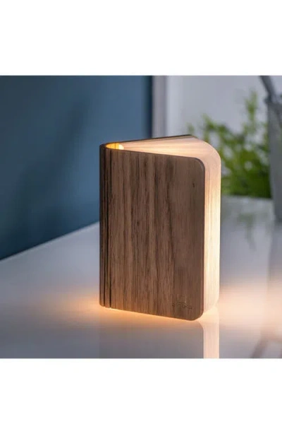 Gingko Smart Book Light In Brown
