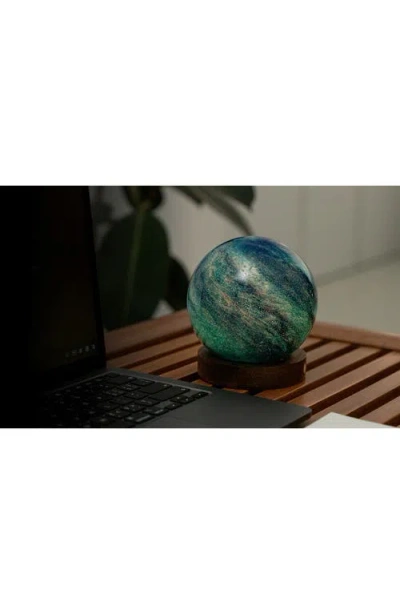 Gingko Large Astraglass Light In Red