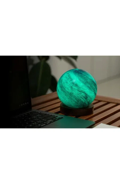 Gingko Large Astraglass Light In Red