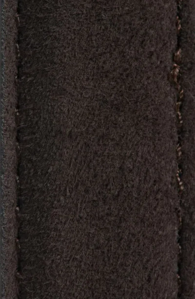 Khaite Lucca Calfskin Belt In Brown