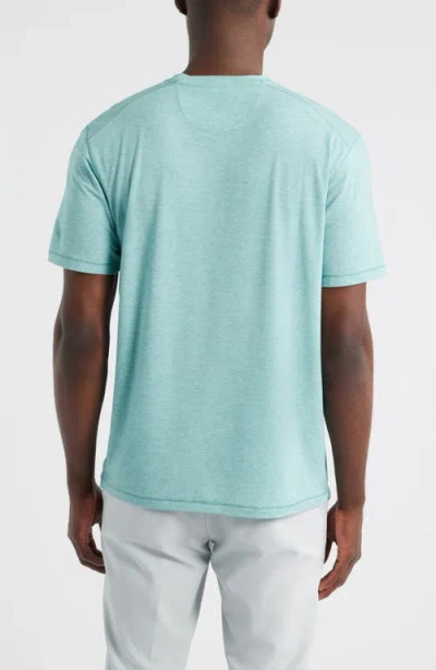 Johnnie-o Course Performance T-shirt In Green