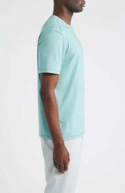 Johnnie-o Course Performance T-shirt In Green