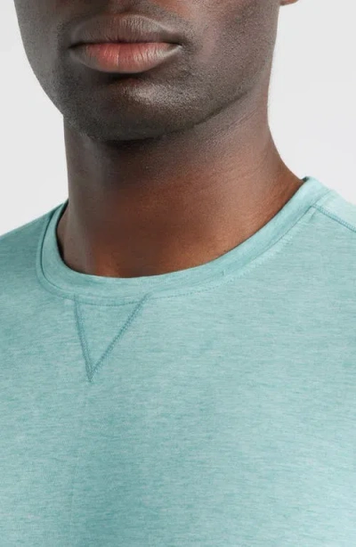 Johnnie-o Course Performance T-shirt In Green