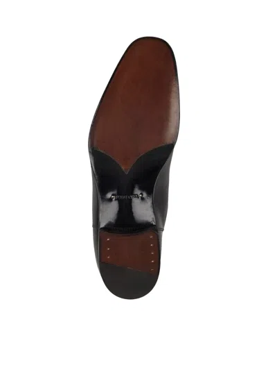 Tom Ford Edgar Polished Leather Chelsea Boots In Black