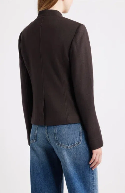 Rag & Bone Buttoned Pocket Jacket In Brown