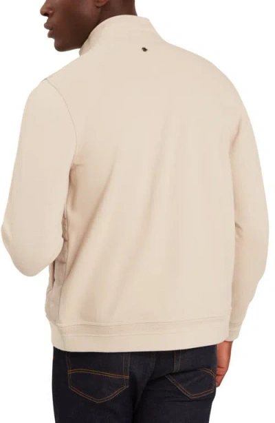 Ted Baker Durano Quilt Front Piqué Jacket In Pink