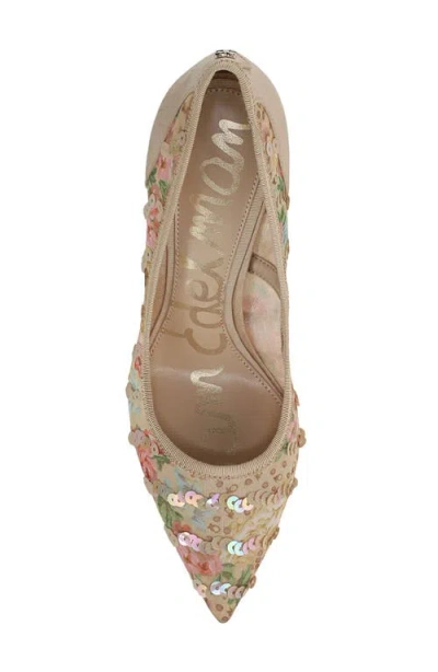 Sam Edelman Hazel Pointed Toe Pump In Multi