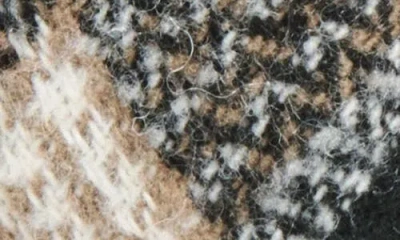 Tasha Plaid Headband In Multi