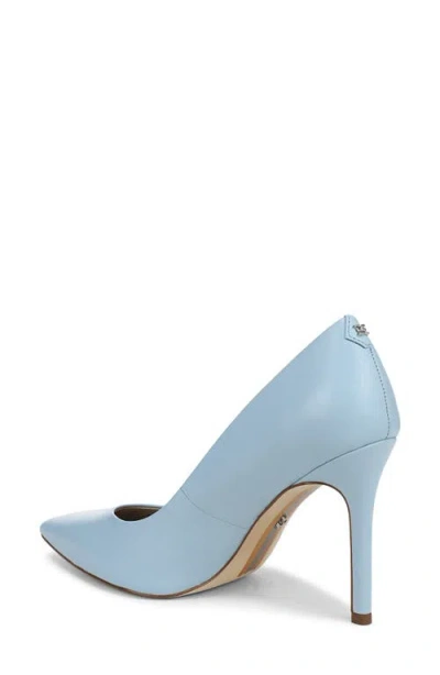 Sam Edelman Hazel Pointed Toe Pump In Blue