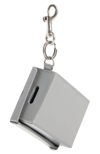 Balenciaga Sneaker Box Key Ring Bag Charm In White