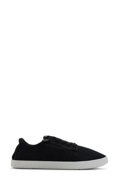 Roxy Mauka Sneaker In Black