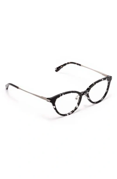 Eyebobs Statuette 51mm Cat Eye Reading Glasses In Black