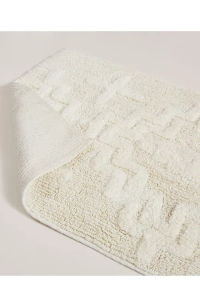 Pendleton Cotton Bath Rug In Neutral