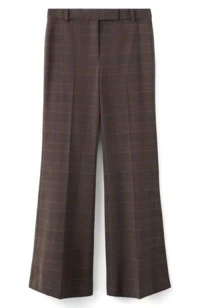 Mango Lyocell Suit Pants In Black