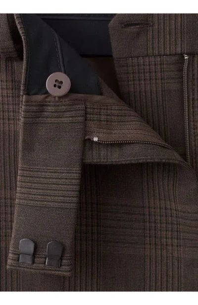 Mango Lyocell Suit Pants In Black