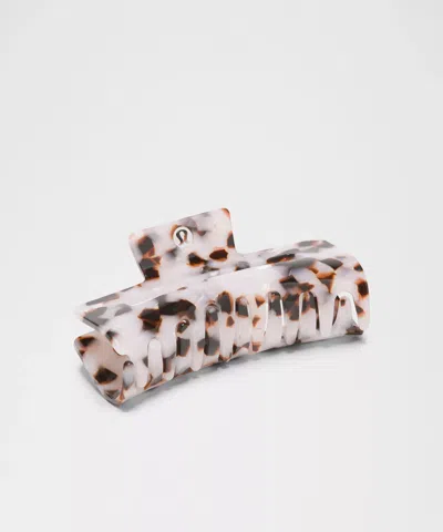 Lululemon Extra Large Claw Hair Clip In Multi