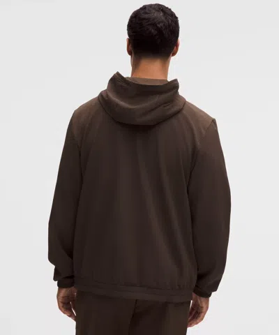 Lululemon Grid Fleece Full-zip Jacket In Sequoia In Brown