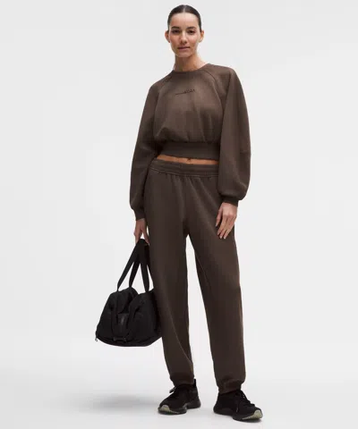 Lululemon Smooth Spacer Cropped Pullover
