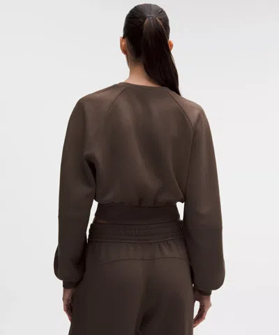Lululemon Smooth Spacer Cropped Pullover