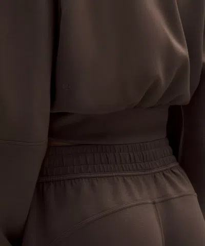 Lululemon Smooth Spacer Cropped Pullover