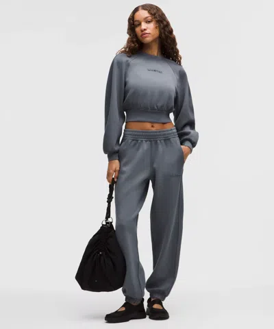 Lululemon Smooth Spacer Cropped Pullover