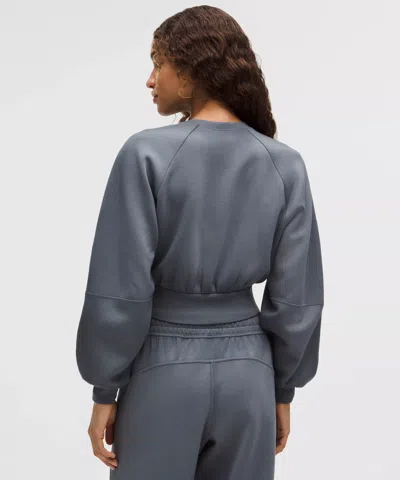 Lululemon Smooth Spacer Cropped Pullover