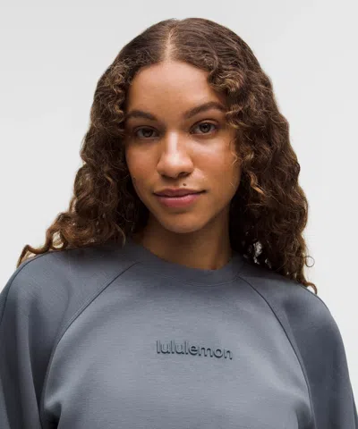 Lululemon Smooth Spacer Cropped Pullover