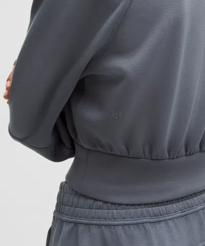 Lululemon Smooth Spacer Cropped Pullover