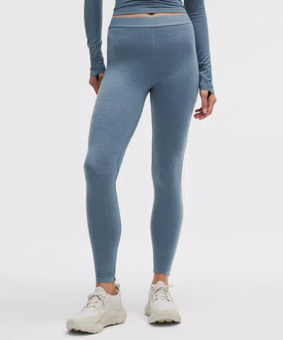 Lululemon Wool-blend Base Layer Tight 28"