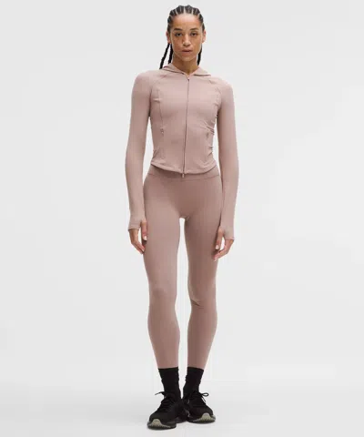Lululemon Wunder Train Full-zip Jacket