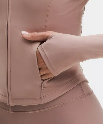 Lululemon Wunder Train Full-zip Jacket