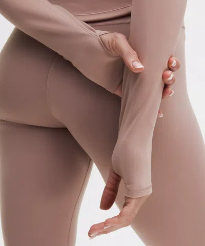 Lululemon Wunder Train Full-zip Jacket