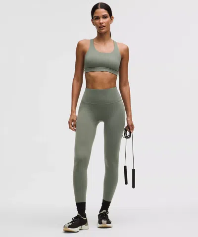 Lululemon Wunder Train Mesh-back Bra