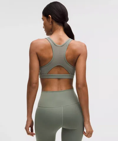 Lululemon Wunder Train Mesh-back Bra