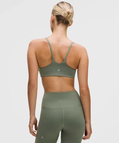 Lululemon Wunder Train Strappy Racer Bra