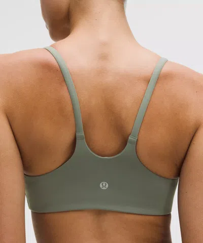 Lululemon Wunder Train Strappy Racer Bra