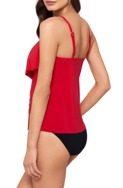 Magicsuit ® Chloe Tankini Top In Red