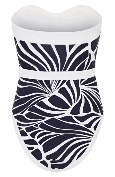 Milly Ravello Abstract Kai Print One-piece Swimsuit In Multi